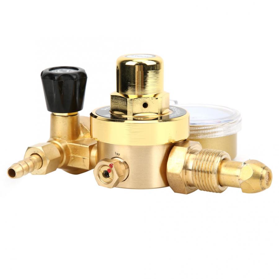 WX-55T G5/8 Male Thread Argon Gas Pressure Reducer Argon Gas Meter Regulator Argon Gas Meter
