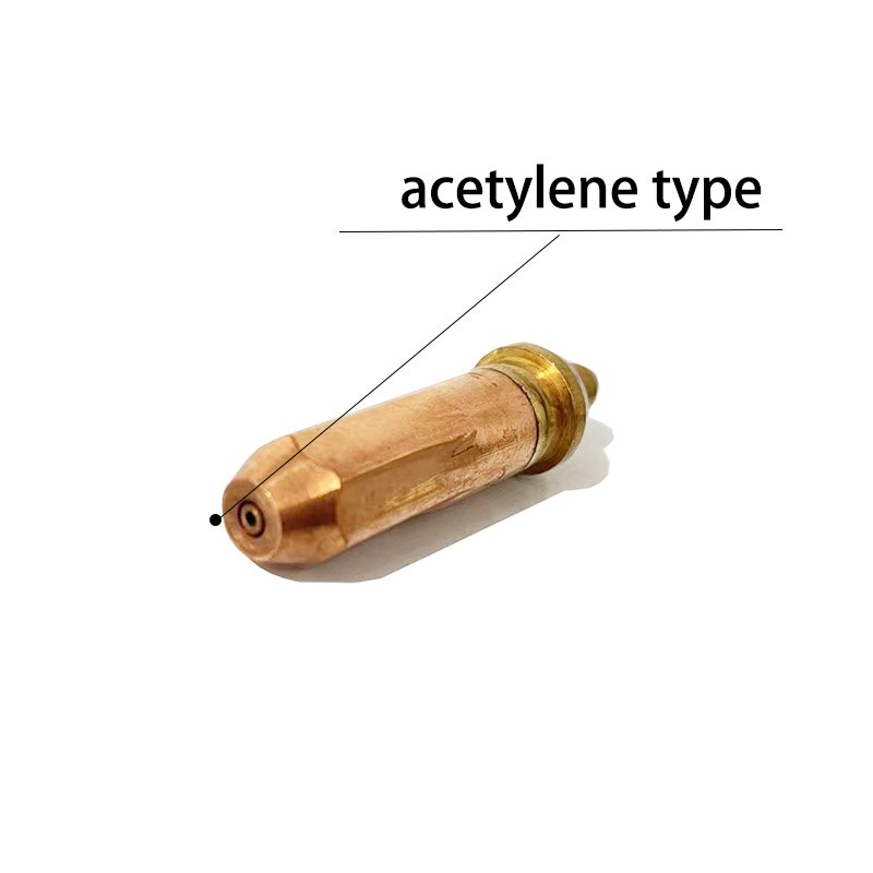 G01-100 oxygen acetylene propane ejection type straight head gas LPG cutting torch with a nozzle