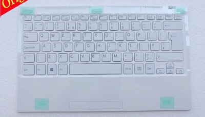 Original Keyboard for SONY TAP11 VGP-WKB16 Tablet Bluetooth Wireless Keyboard Russian Korean Spanish Arabic Japanese French: UK white