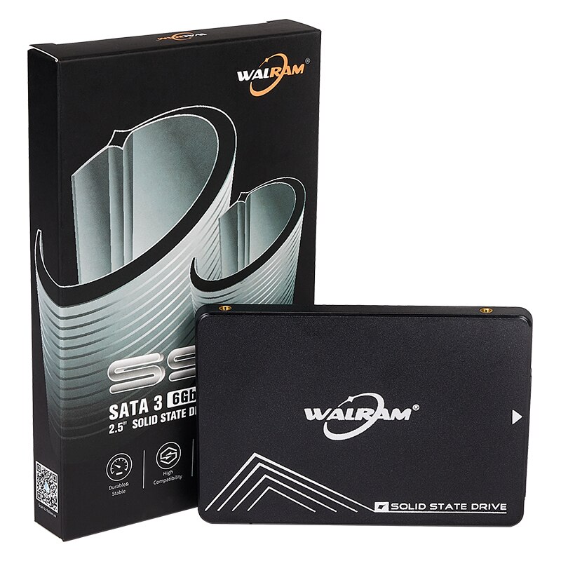 WALRAM SSD 256gb 1tb 120gb 240 gb 480gb 60gb SSD HDD 2.5 ''SSD SATA SATAIII 512gb 128gb unità a stato solido interna per Laptop
