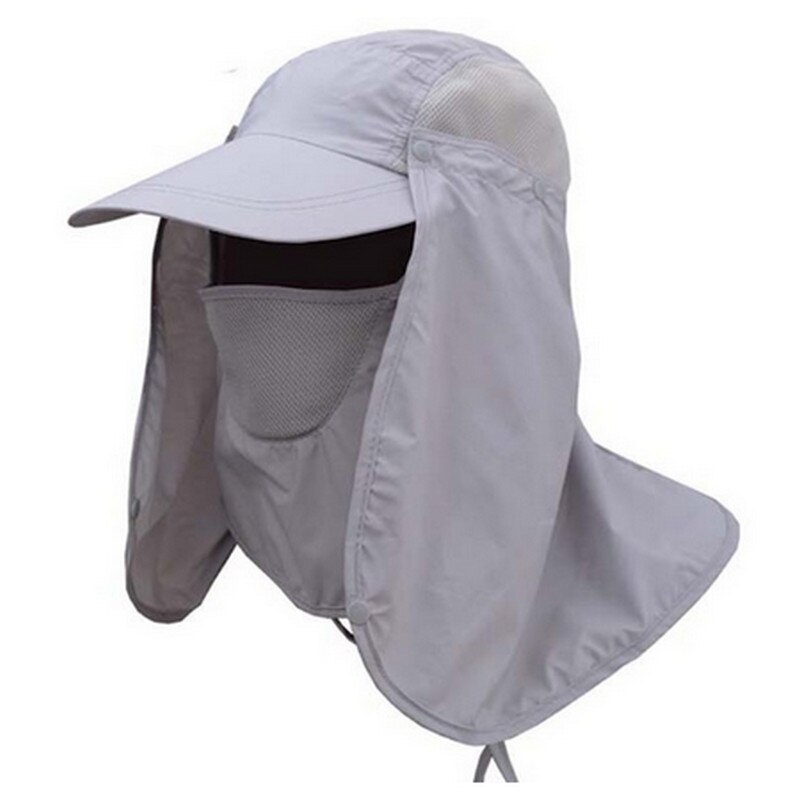 unisex Damen Herren Sonnenschutz Hütte UV Schutz Gesicht Hals Klappe Sonne Kappe Gesicht Mann Sonne Kappe Sommer Hütte Arbeit lässig Hütte Sommer
