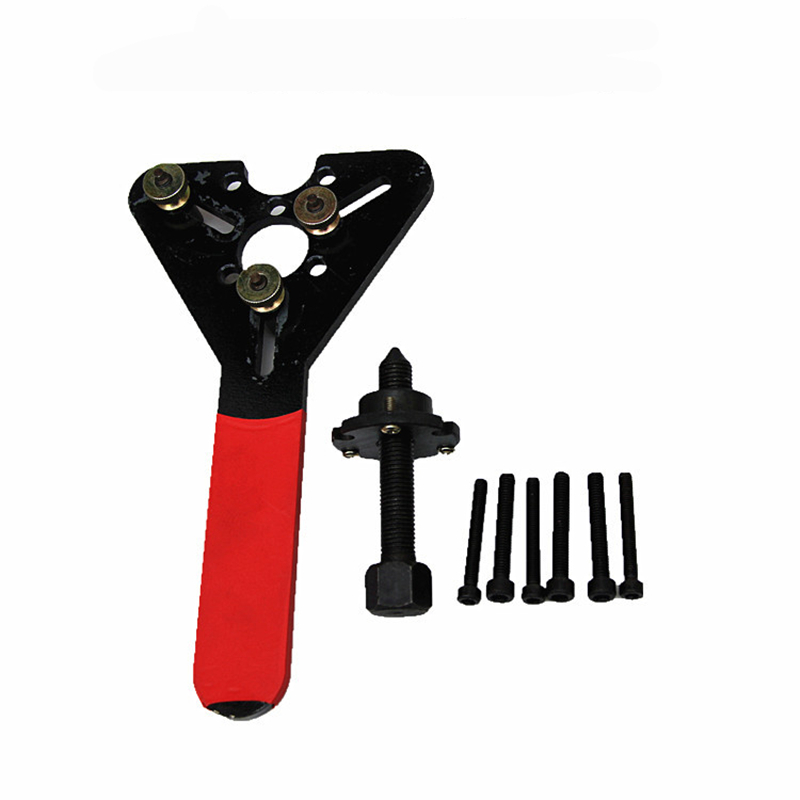 R134a Universal automotive air conditioning compressor disassembly tool wrench Car air conditioning repair tools kit