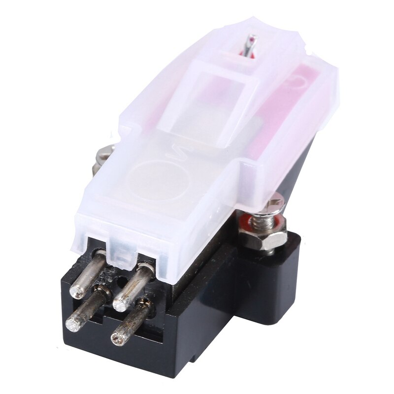 Platenspeler met dubbele bewegende netten, stereo vinyl platenspeler, naaldnaald platenspeler voor vinylplaten