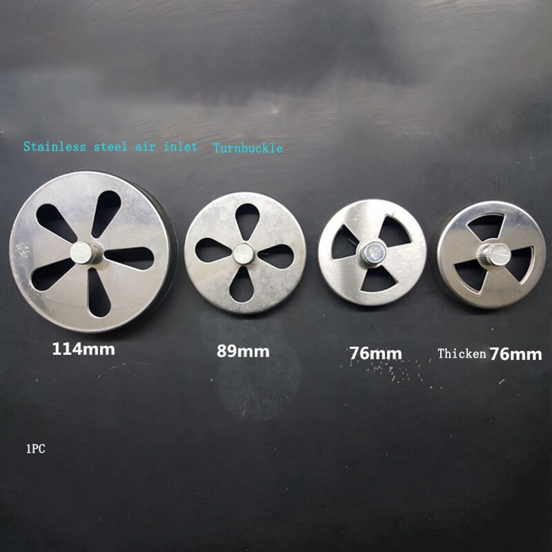 1pc Flange Coupling for oxygen supply switch door air drawer boiler air outlet flange shaft coupling air outlet inlet 89 114mm