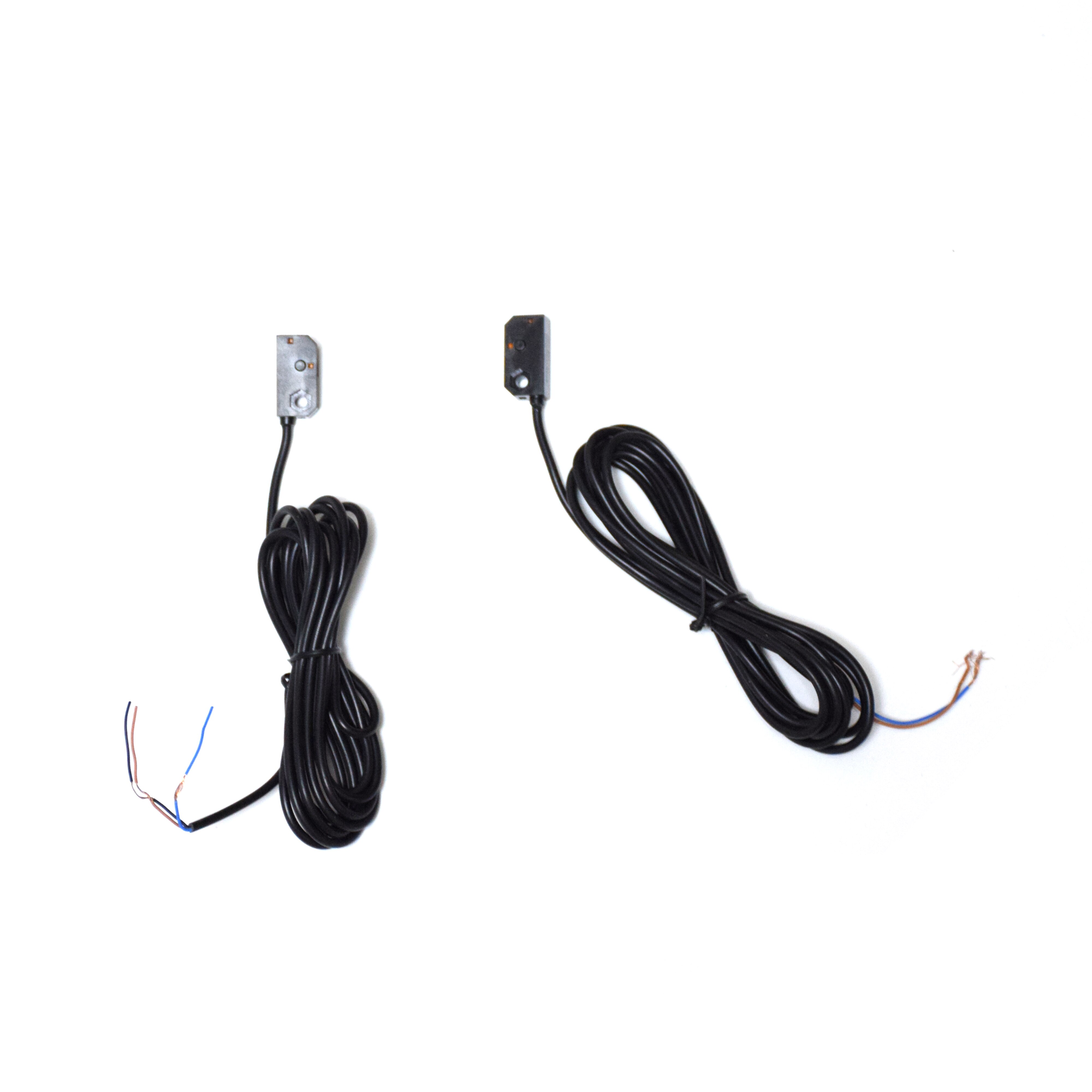 Détecteur de faisceau infrarouge photoélectrique, alarme, interrupteur photoélectrique, distance de détection à 2 mètres, NPN normal ouvert, pas de sortie