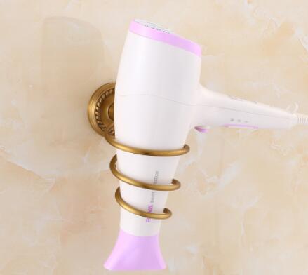 Antique Bathroom Accessories Corner Shelf,Toilet Brush Holder,Paper Holder,Towel Holder,towel rac, bathroom Hardware brass: Lavender