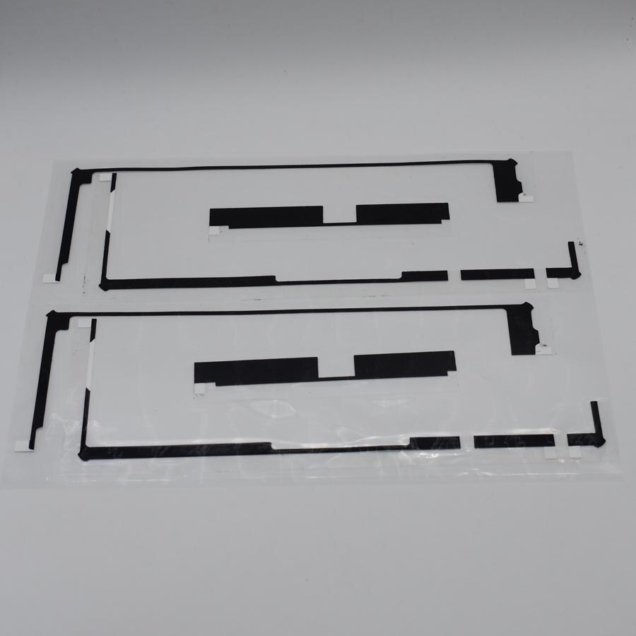 10 teile/los Original LCD berühren Bildschirm Mittleren Rahmen Lünette Klebstoff Aufkleber Klebeband Kleber Für Apfel iPad 3 Für iPad 4
