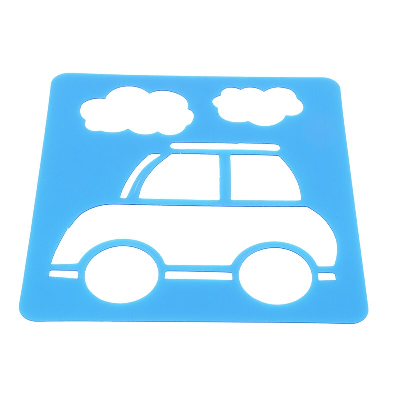 Baker Ross FE664 Harvest Party Stencils - Pack of 8, Washable Stencils for Kids to Decorate Cards, Images, Painting and Printing Projects