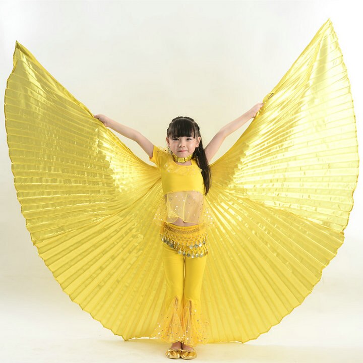 Sari Indien Enfant Pantalon Danse Du Ventre Enfant Style