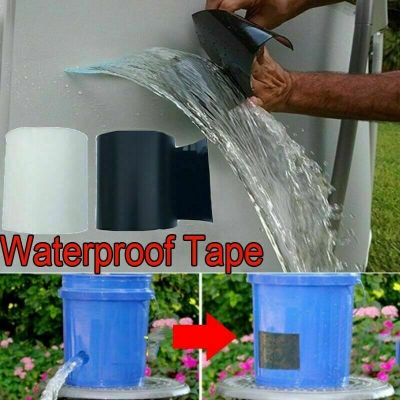 Mærke super stærkt vandtæt reparationstape gummieret forsegling stop lækager tape