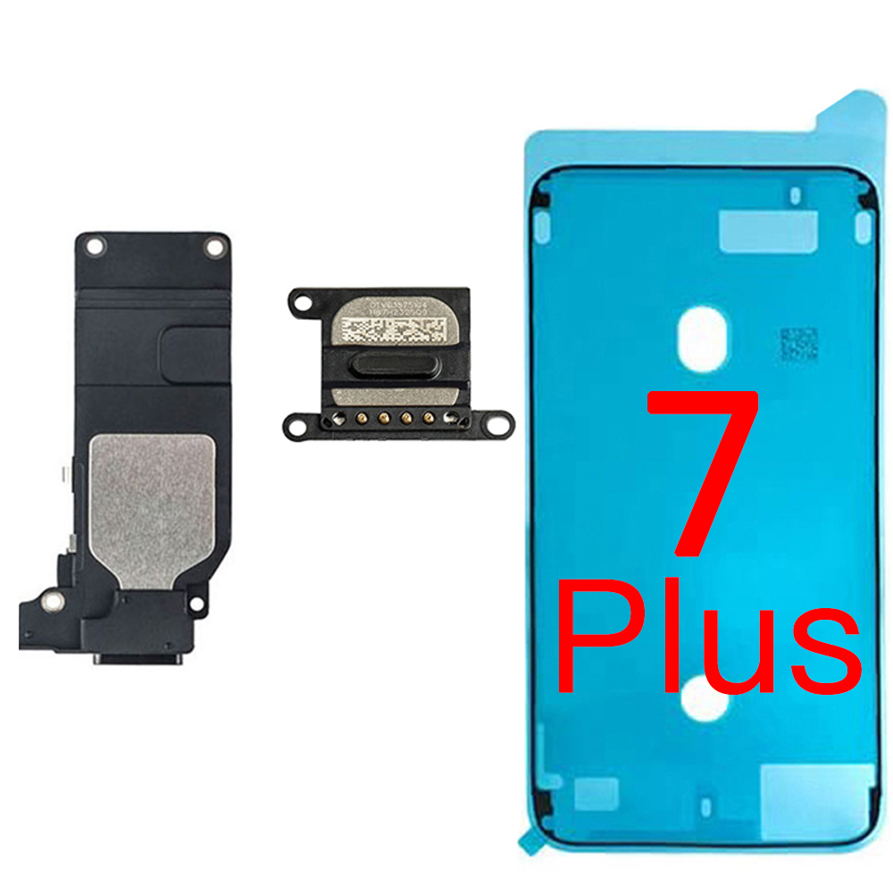 Luidspreker Voor iPhone 6 6 P 6 s 7 7 P 8 Plus Oor Luidspreker Oortelefoon Ringer Zoemer montage Met Waterdichte Tape: green