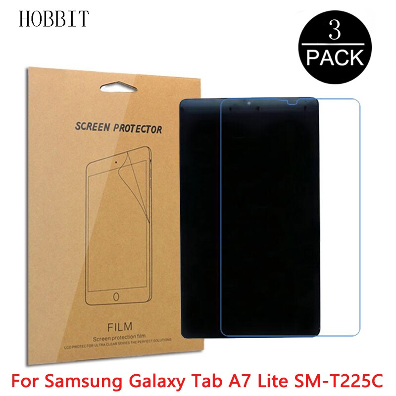 3Stck Für Samsung Galaxis Tab EINE 8,0 8 Zoll T295 T290 Tablette Bildschirm Schutz 0,15mm Nano kratzen beweis Explosion-nachweisen Film: Tab A7 Lite SM-T225C