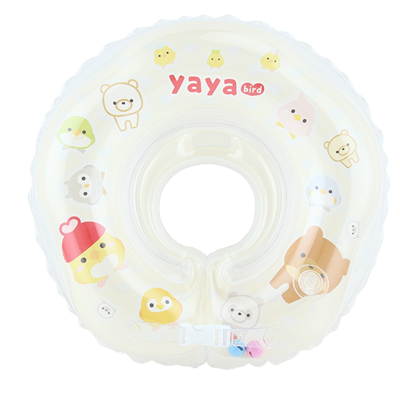 Newborn Bath Swimming Pool Water Fun Children Carton Float Circle yayabird Store Yayabird: S2  Beige