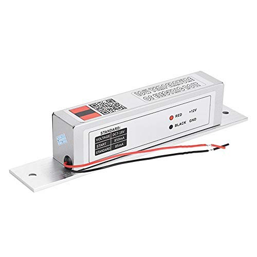 Magnetische Solenoid Elektrische Bolt Deurslot Lage Temperatuur Bolt Lock Nc Modus Voor Deur Toegangscontrole