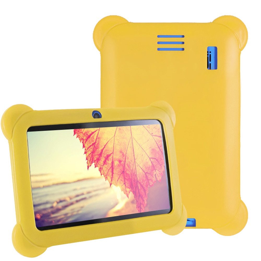 45# 7-inch Silicone Case Protective Cover For 7in Q88 Y88 Kids Tablet Protective Back Case Cover For 7 Inch Allwinner A33 A23