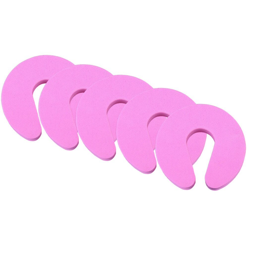 5pcs Clamp Protection For Window Doors Window Stopper Protection Door Buffer Door Crash Pad Tope De Puerta Doorstop #T5P: B