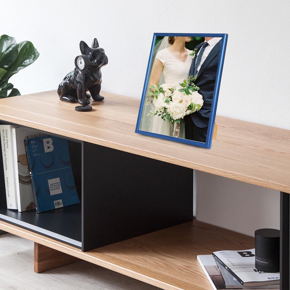 Natural Wood Frame A4 Photo Frame Can Be Placed Can Be Hung Picture Wall Frame Poster Frame Photo Fame Cadre Photo