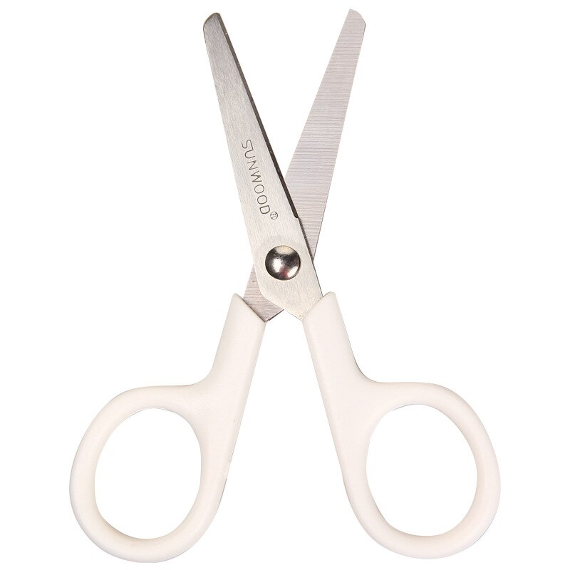 Cartoon Kids Safety Scissors Paper Cutting Cute Animal Stationery School Office Supplies