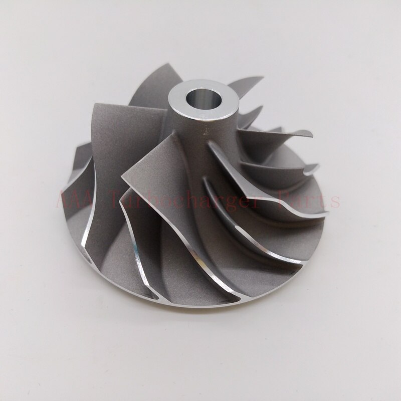 GT2538C Turbo Compressor Wheel 38.6x52mm 454207-5001S 454184-0001 A6020960899 OM602 engineAAA Turbocharger parts