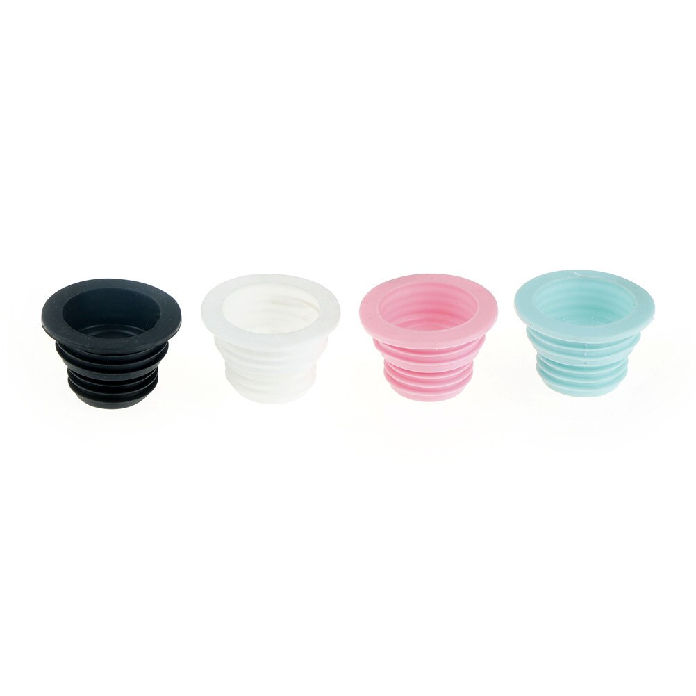 1PCS Plastic Washing Machine Pool Seal Ring Silicone Sewer Pipe Drain Sealing Plug Anti-odor Water Ring Seal Accessories Tools