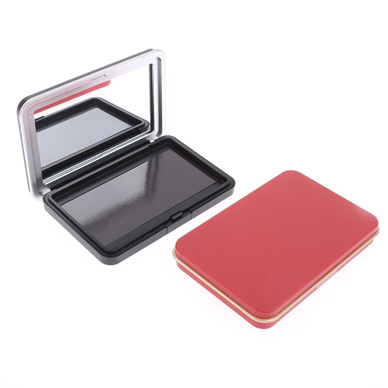Palette de cosmétiques magnétique vide mate, boîte de distribution de maquillage à paillettes, fard à paupières, conçue pour transporter les produits de maquillage