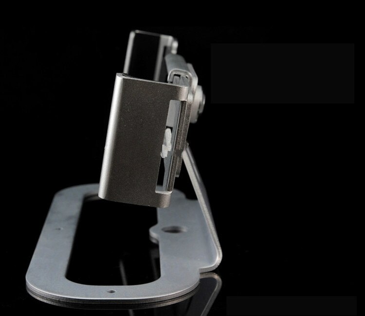 Aluminum Alloy Anti Theft Laptop Display Stand With Security Lock and Key 13-19 inch Laptop Holder Bracket Tablet PC Holder