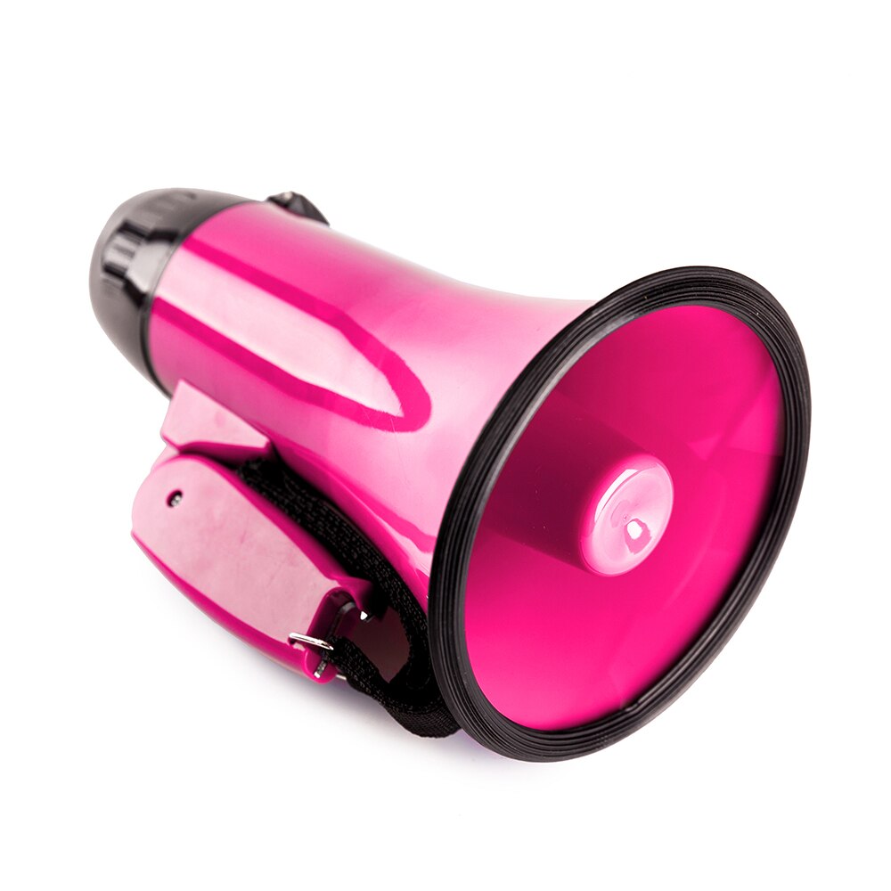 25 Watt Bullhorn Megaphone with Siren Loud Speaker... – Grandado