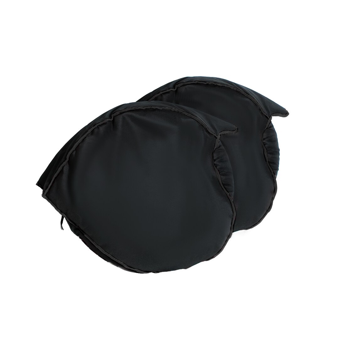 Motorfiets Dikker Voor &amp; Achter 17Inch Tire Warmer Fasten Verwarming Windstop Cover Band Windscherm Warm Houden