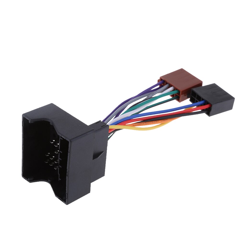 For FORD FUSION(2002)All ISO Stereo Head Unit Harness Adaptor Cable