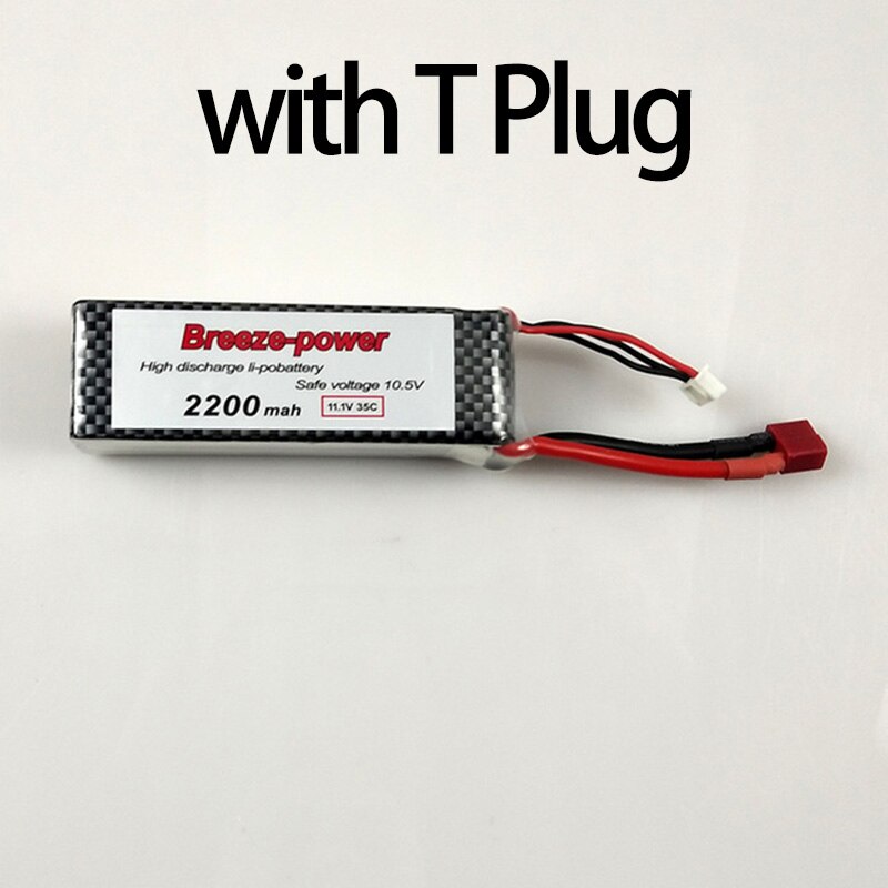 Flygplan breeze 3 s11. 1 1300/1500/2200 v mah 35c aeromodelling litiumbatteri märke 7.4 v8502s blomma: 2200 mah t