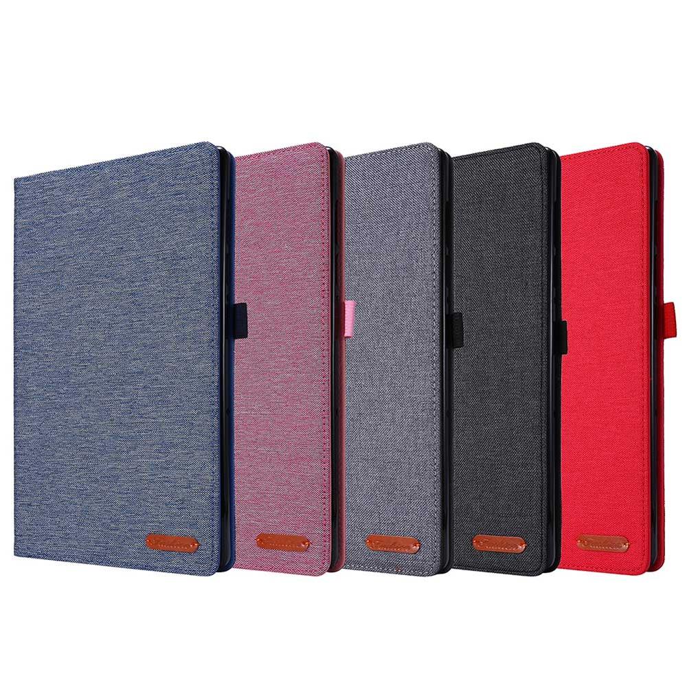 Hoesje voor lenovo tab  m10 fhd plus 10.3 " tb -x606f x606x smart cover leren flipstandaard hoesje voor lenovo tab  m10 fhd plus