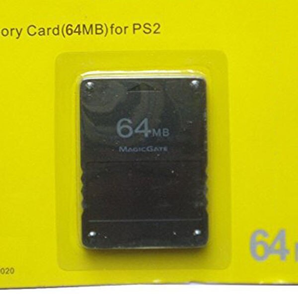 64mb muistikorttia playstation 2 ps2 -konsolipeliin