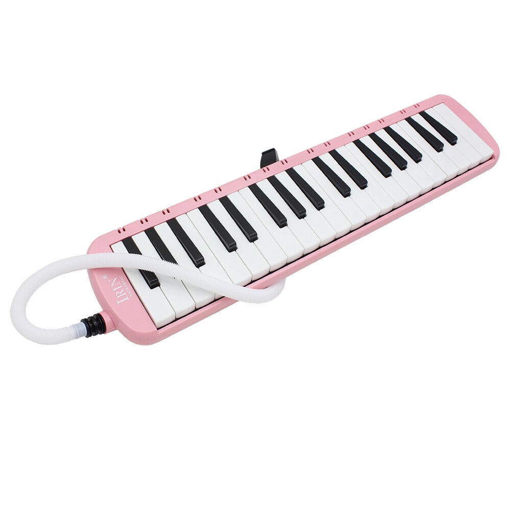 37 Piano Keys Melodica Musical Instrument with Carrying Bag for Students Beginners Kids &T8: Pink