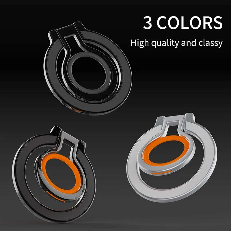 Mobiele telefoon vingerring magnetische houder voor Magsafe magneetbeugel 360 ° Graden rotatie standaard