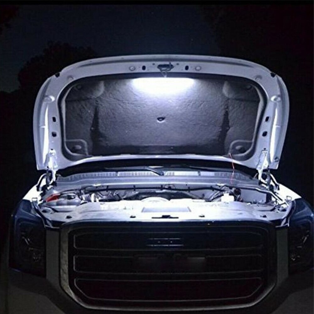 Newest 12V-14V IP67 Waterproof White Under Hood LED Light Kit With Automatic On/off -Universal Fits