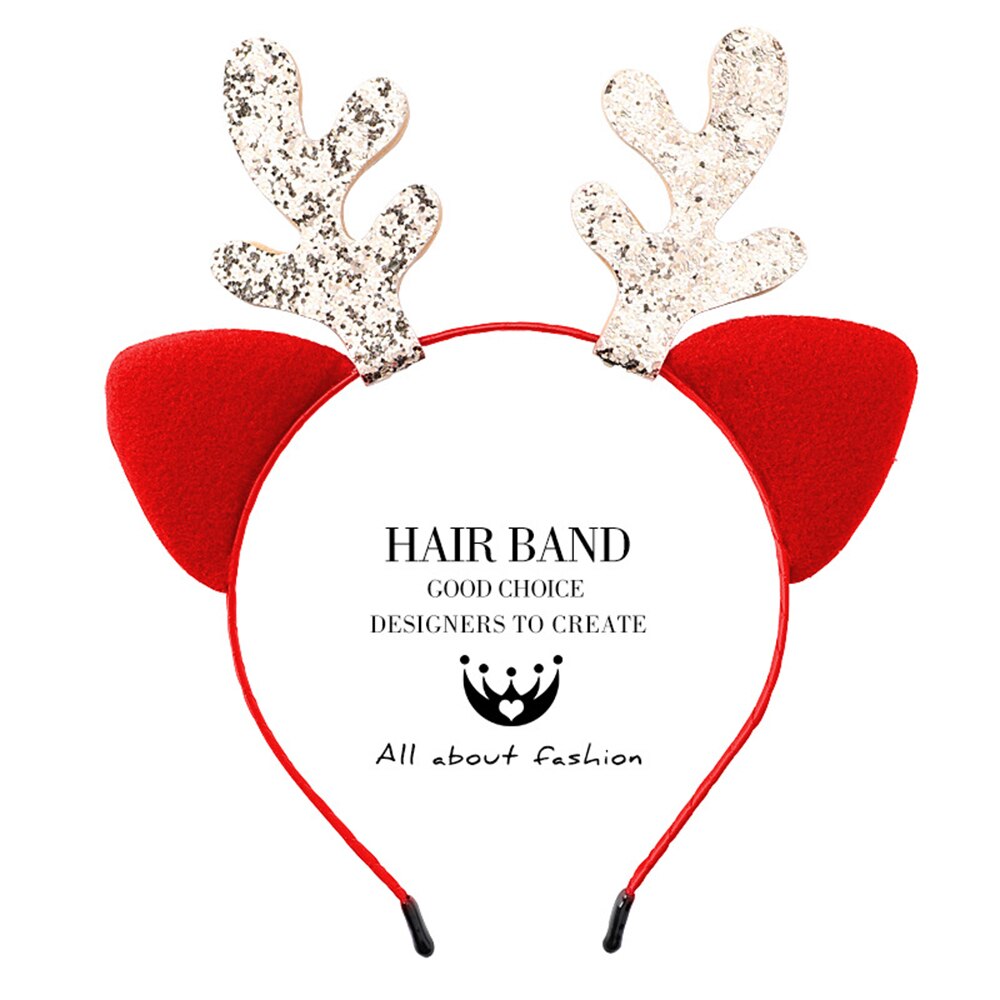 Lovely Cat Ear HairwearAntler headband cute cat ears hairpin headband headband decorative party headband