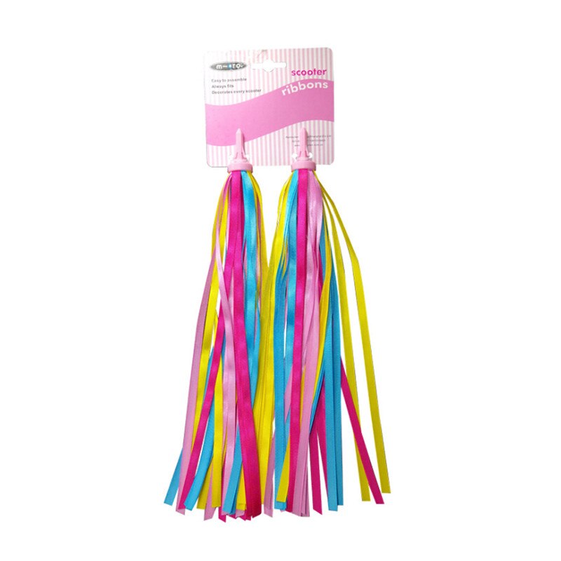 Bike Handlebar Tassels Streamers For Kids Girls Boys Scooter Handlebar Mountain Bike Grip Handlebar Streamers: A3