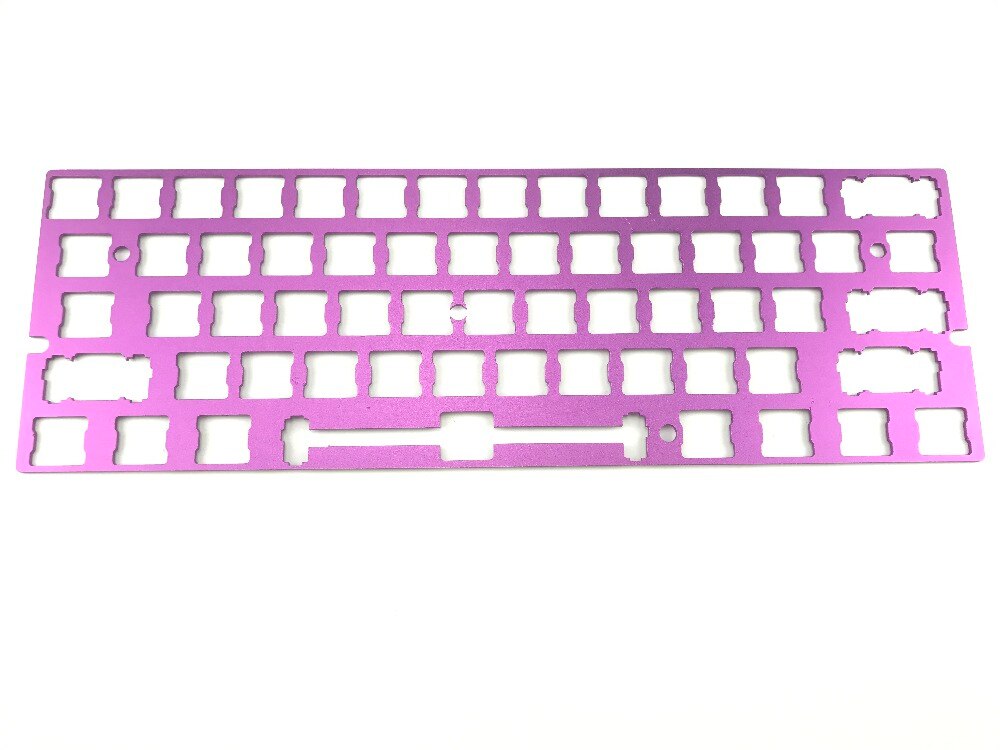 Cool Jazz ANSI Costar Stabilizers Anodized Aluminum Positioning Board Plate Support For GH60 60% Keyboard DIY