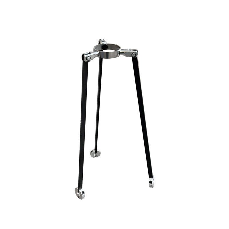 Tripod Floor Guide Star Foldable Stabilizer Surveying Tripod Prism Pole For Total Station