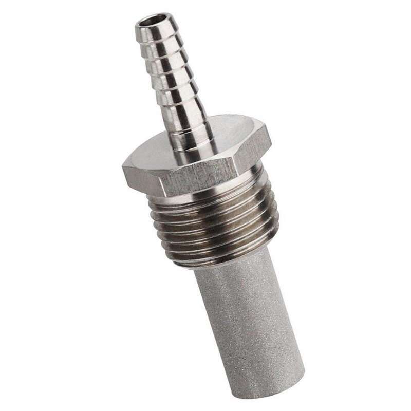 Home Brewing Inline Oxygenation Diffusion Stone Aeration Stone 1/2 Npt Carbonation Stone
