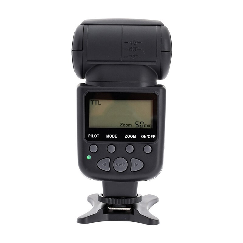 Meike – flash MK-950 Mark II i-ttl TTL MK-950N II, pour Canon Nikon D7100 D3200 D810 D80 As Yongnuo YN-565E