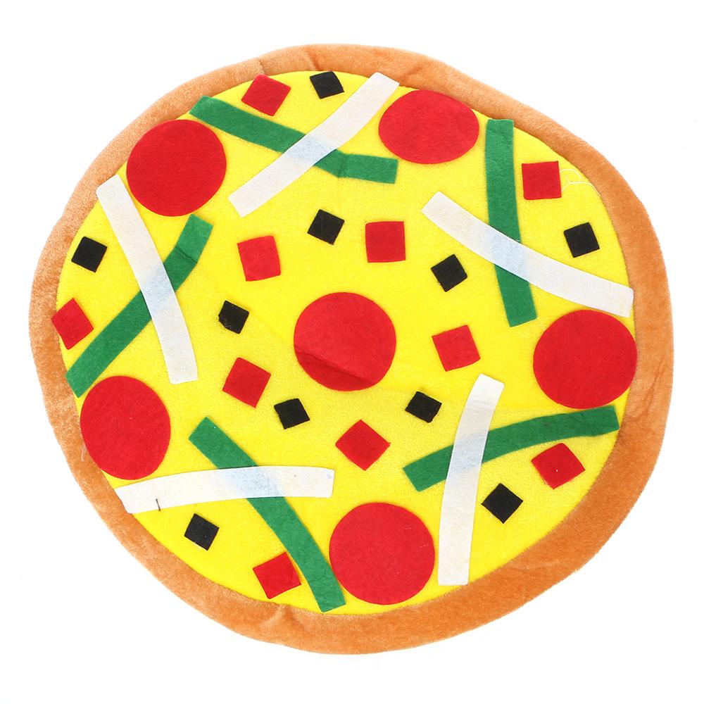 Grappige Pizza Hoed Gekke Hoed Party Kostuums Joke Photo Props Kids Speelgoed