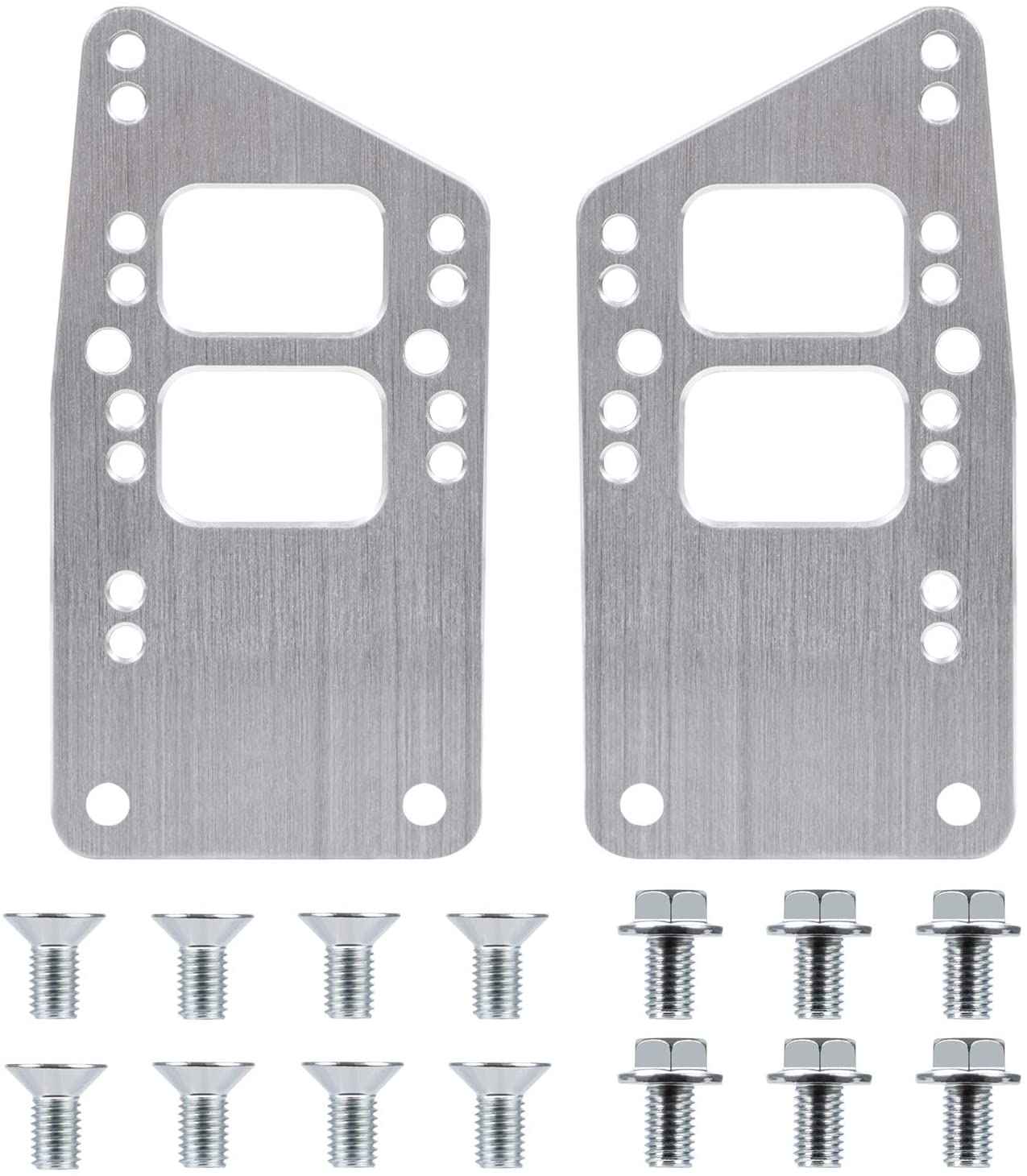 Universal Motor Mount Adapter Plate Swap Bracket Small Block LS Conversion Adjustable LS1 LS3 LS2 LQ4 LQ9 LS6 L92 L99 L33 LR4: Default Title