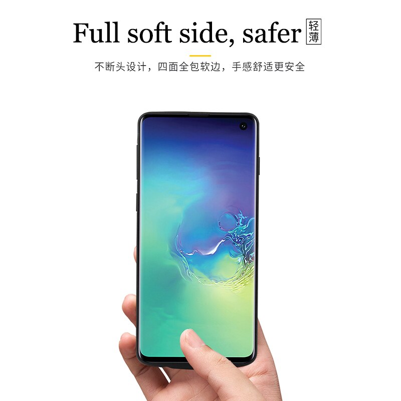 5000 mAh Batterij Case Voor Samsung Galaxy S10E S10e Power Cover Voor Samsung Galaxy S10E S10e USB Charger Capa Fundas voor Android