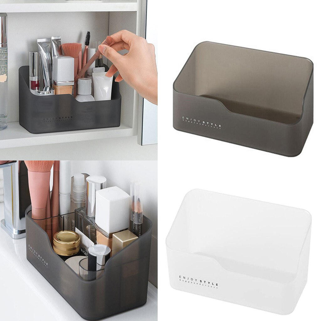 Multi-functional Skin Care Products Remote Control Cosmetics Jewelry Storage Box beauty case Bathroom Container Storage Box
