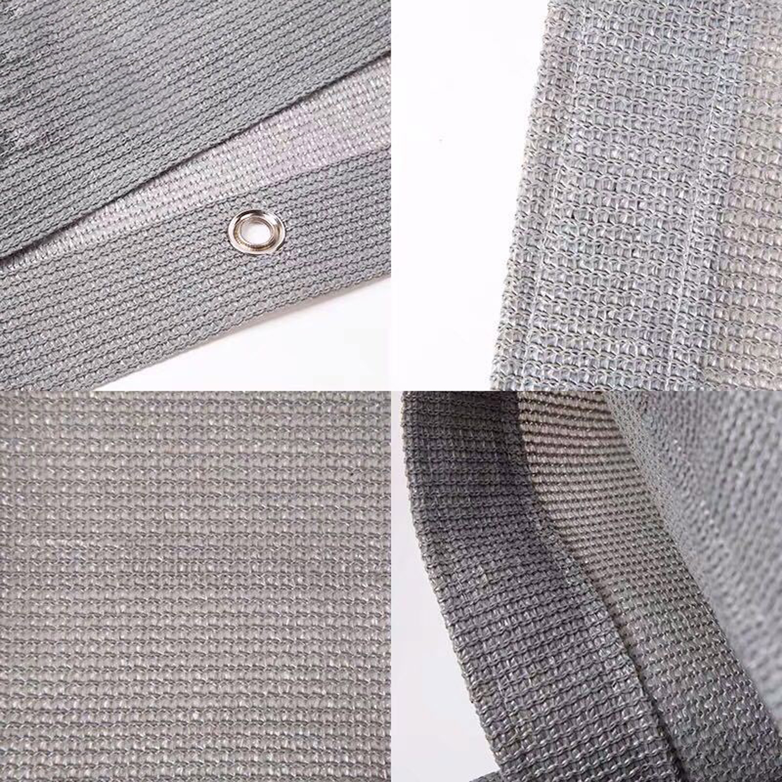 Sunscreen Roof Cover Balcony Sunshade HDPE Plant Shading Rate 95% Outdoor Garden Supplies Gray Shade Net