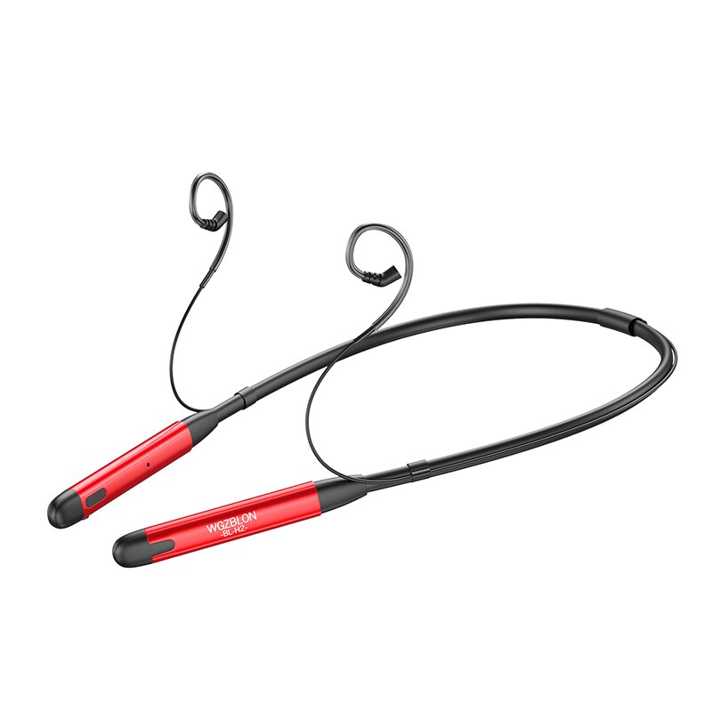 Blon bl-h2 bluetooth headphones, wired bluetooth 5,0 wireless headset, ipx4 waterproof in-ear headphones, gaming earbuds, blon bl-03: Red(l plug)