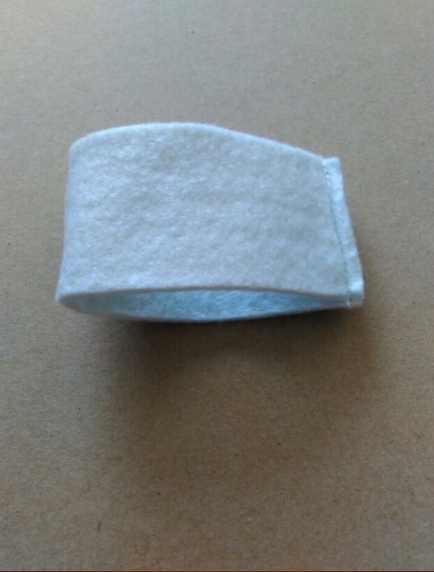 10 st yuwell oxygen koncentrator filter syrgasgenerator filter bomull oxygen maskin tillbehör delar för  yu300 360 300s 9f-1