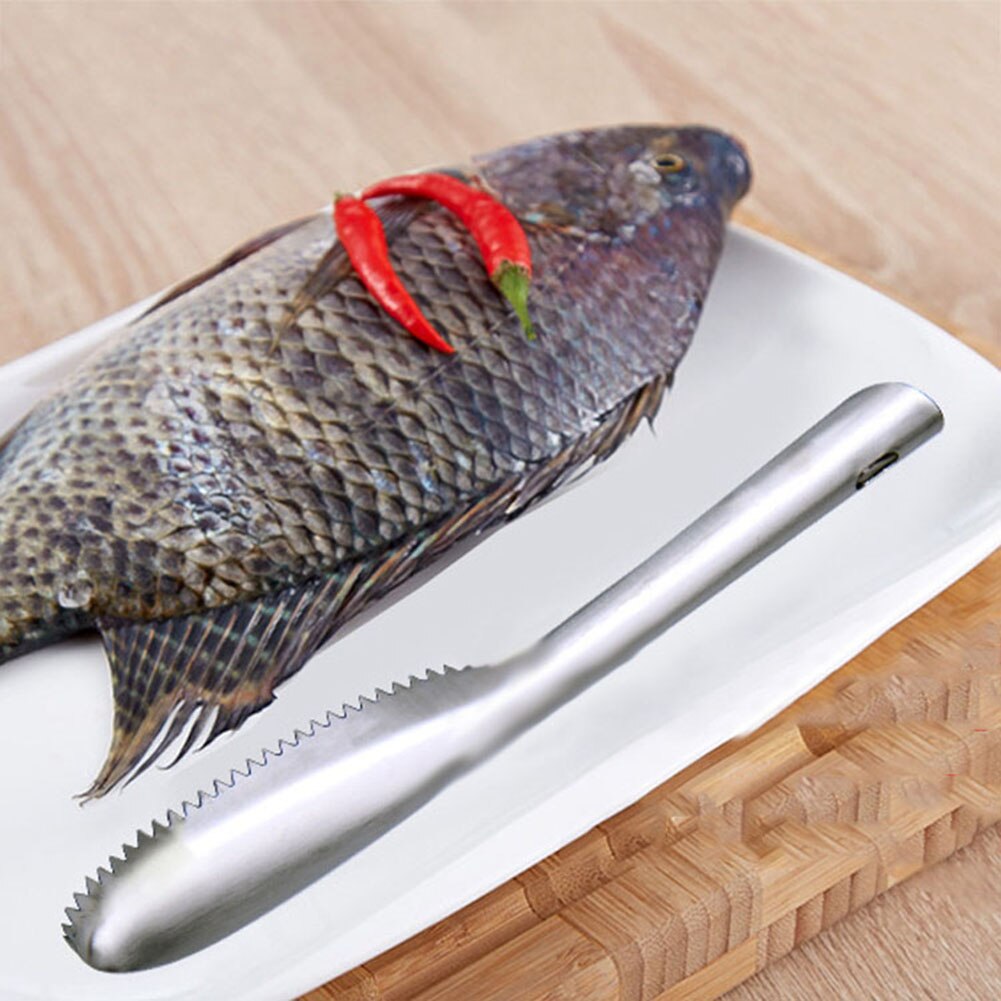 Stainless Steel Fish Scale Remove Scraping Fast Cl... – Vicedeal