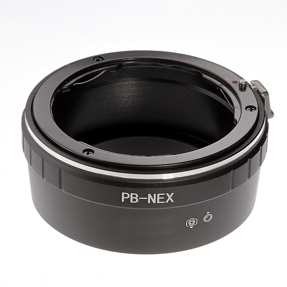 FOTGA Camera Lens Adapter Ring for Praktica PB Lens to Sony E Mount NEX A7 A7R NEX-5T 5R A5000 A6000 Camera